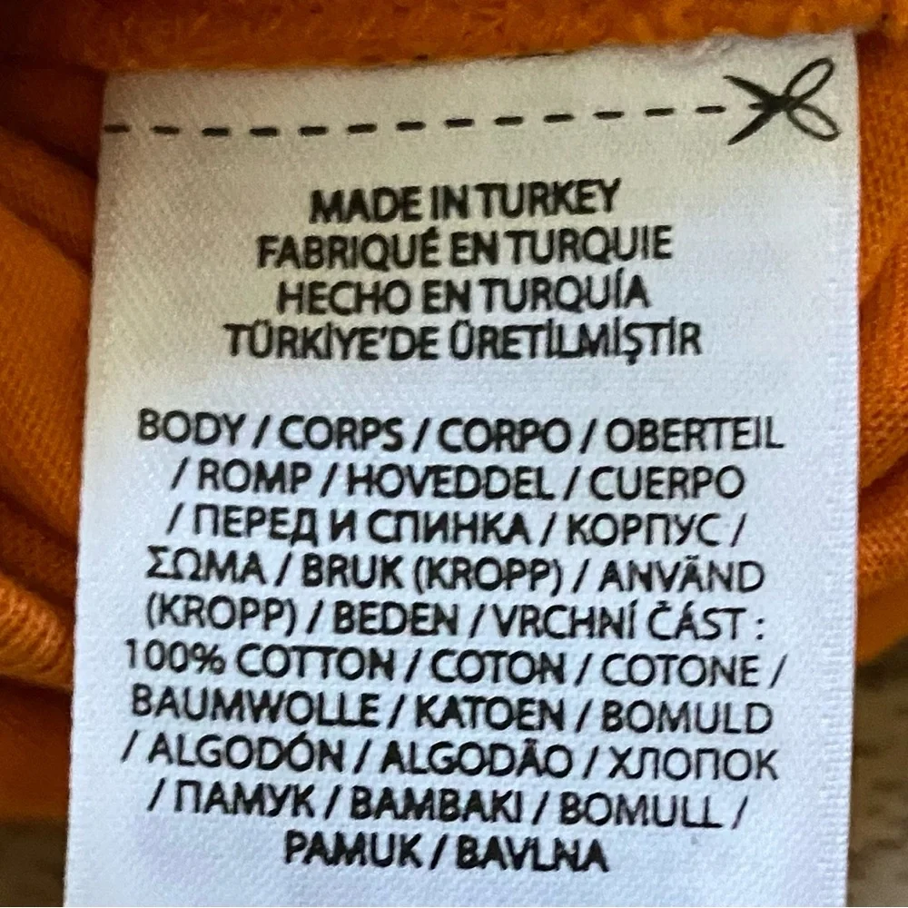 Ralph Lauren Toddler Sz 24m Lifeboat Orange Polo Bear‎ Cotton Jersey Bodysuit
